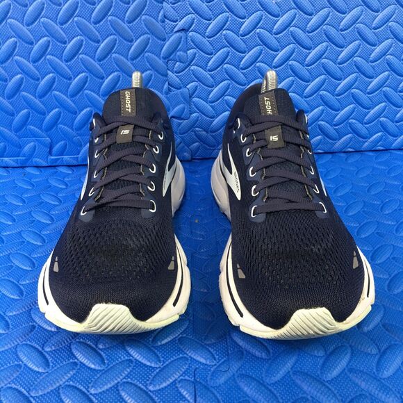 Brooks Ghost 15 Womens Running Walking Shoes Blue Athletic Sneakers Size 9B - Picture 5 of 11